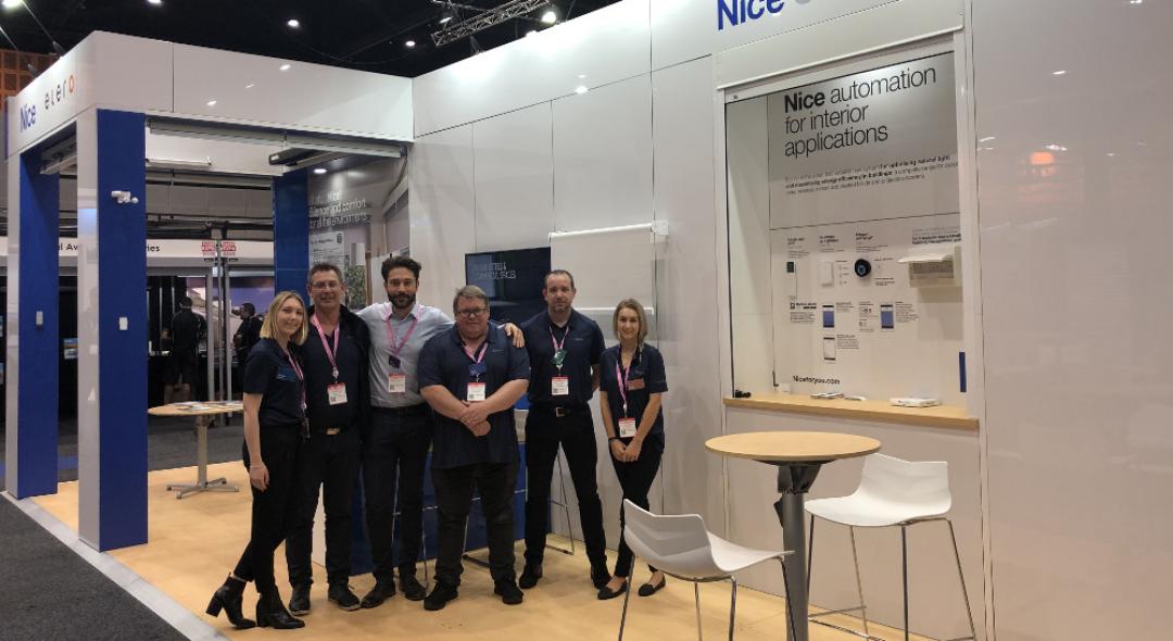Great success for Nice sun shading systems at Super Expo 2019!