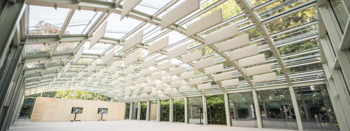 Nice automation at Villa Necchi Campiglio in Milan, Italy