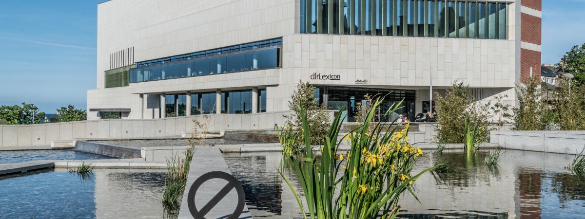 Nice automation at the dlr LexIcon Library in Dublin, Ireland