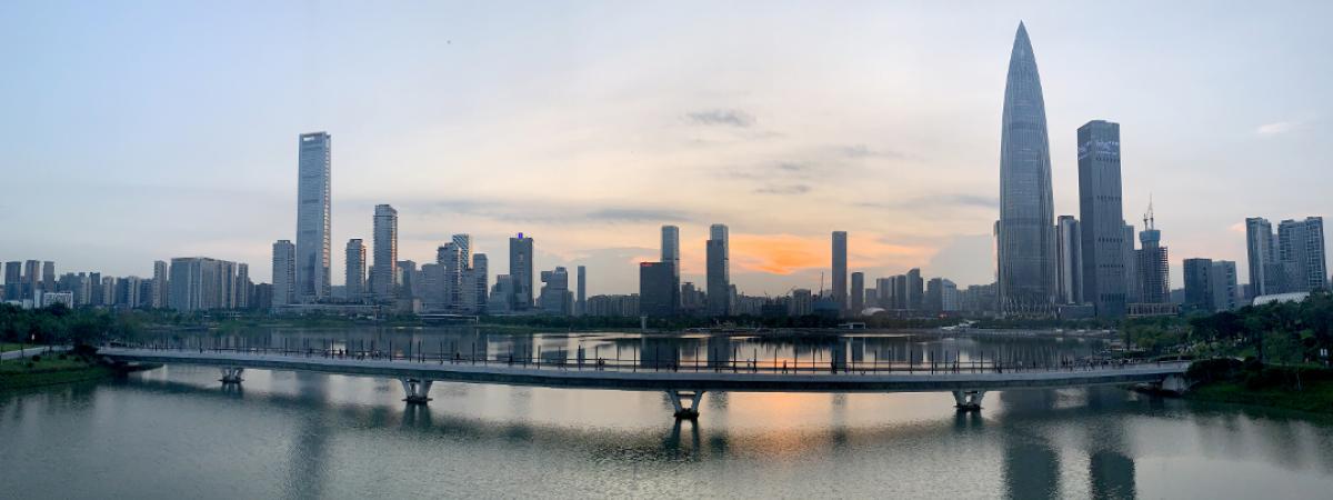 Shenzhen’s China Resources Tower