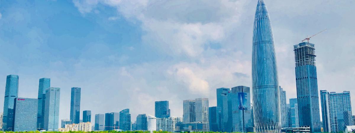 Shenzhen’s China Resources Tower
