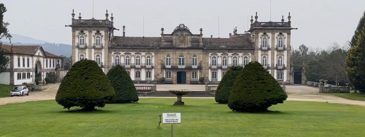Palacio Da Brejoeira