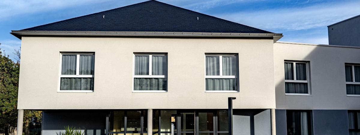 La Roseraie retirement home, Beaupréau-en-Mauges, France