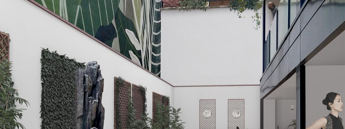 courtyard