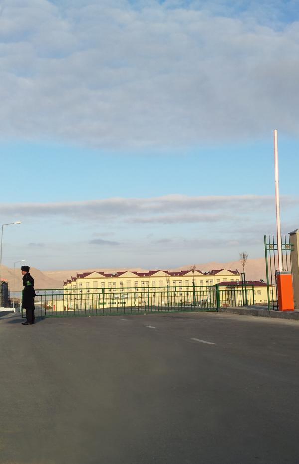 Base navale de Turkmenbashi