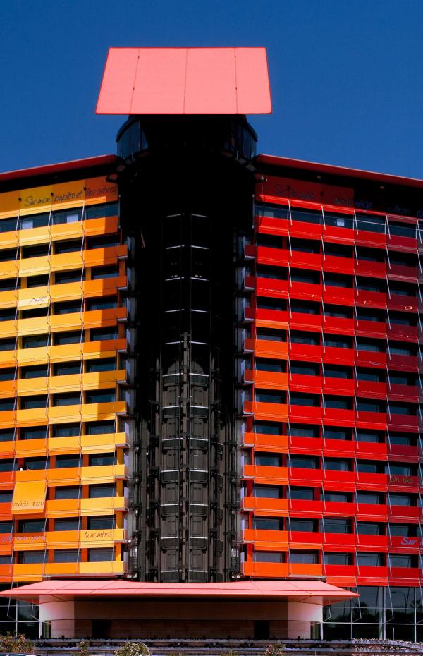 Silken Puerta América Hotel