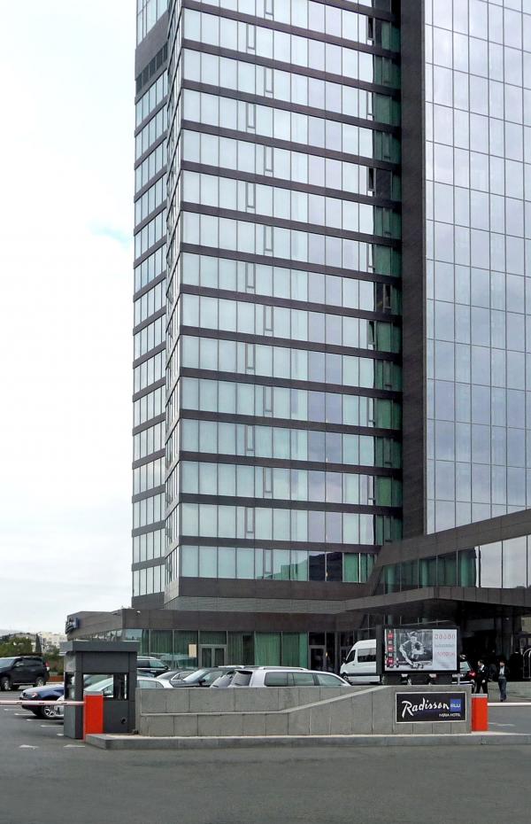 Radisson Blu Iveria Hotel