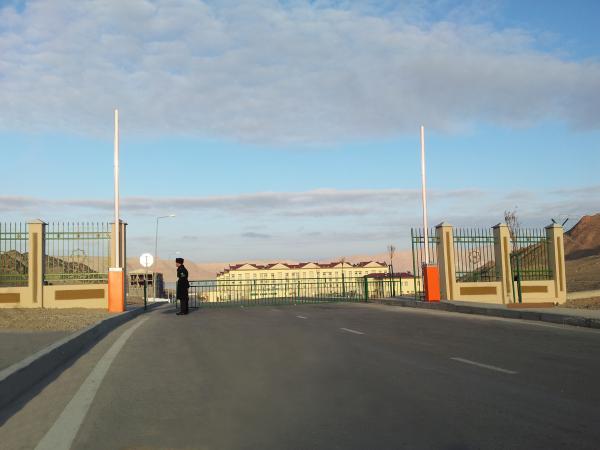 Turkmenbashi Naval Base