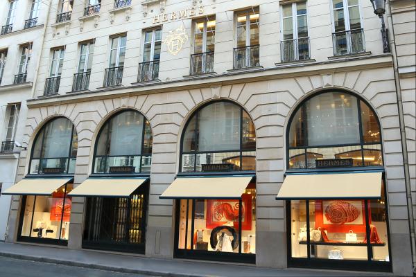 Hermès boutique Faubourg Saint-Honoré