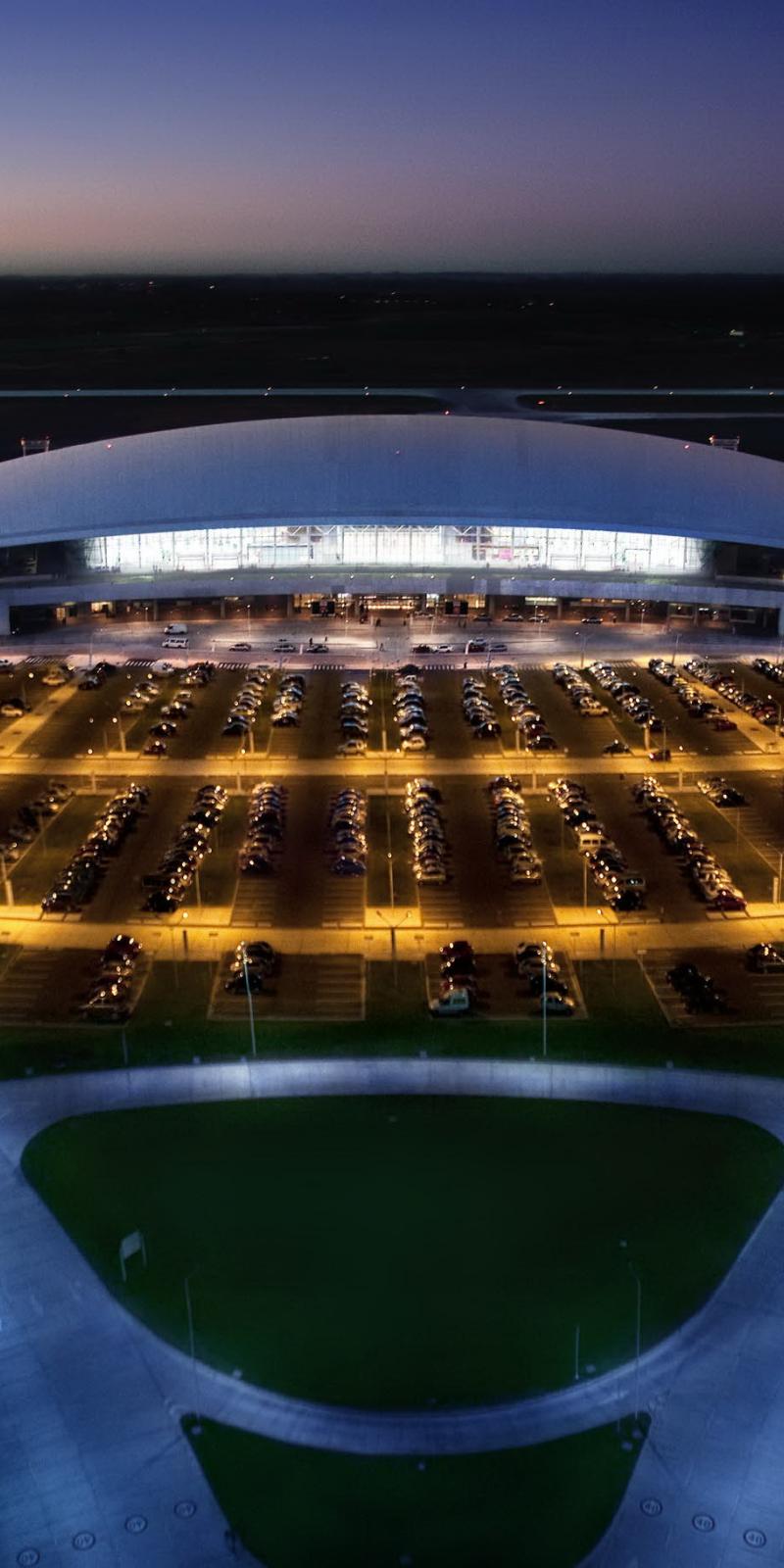 elero automation at the Aeropuerto Internacional De Carrasco in Montevideo, Uruguay