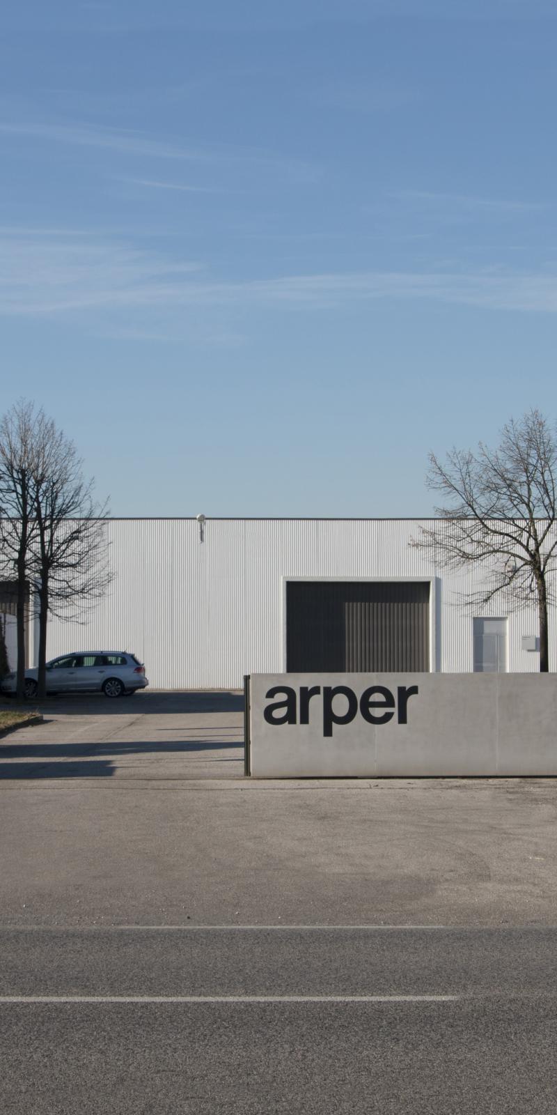 Nice automation at Arper Headquarters in Monastier di Treviso, Italy