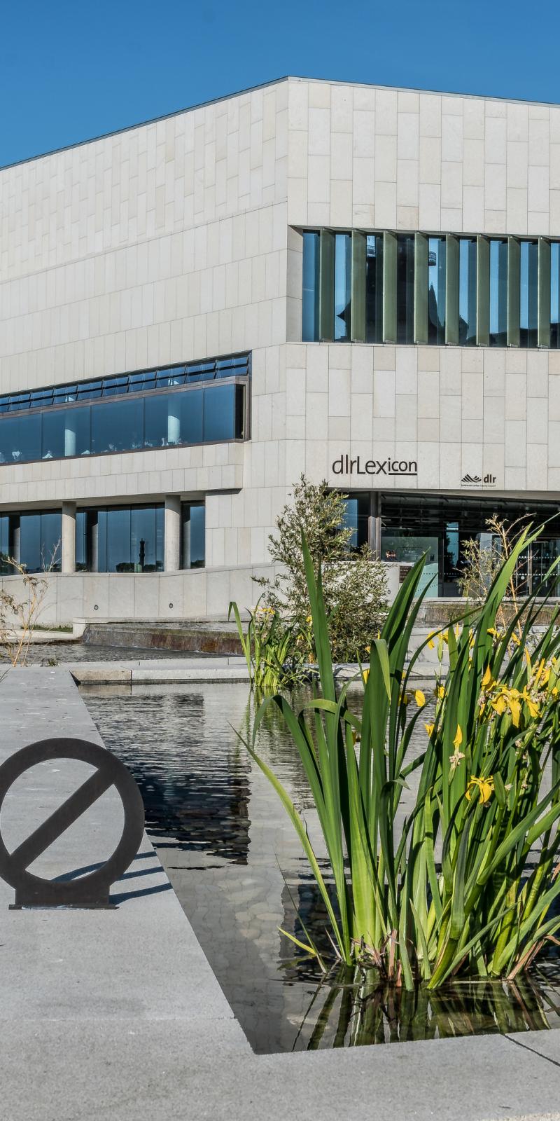 Nice automation at the dlr LexIcon Library in Dublin, Ireland