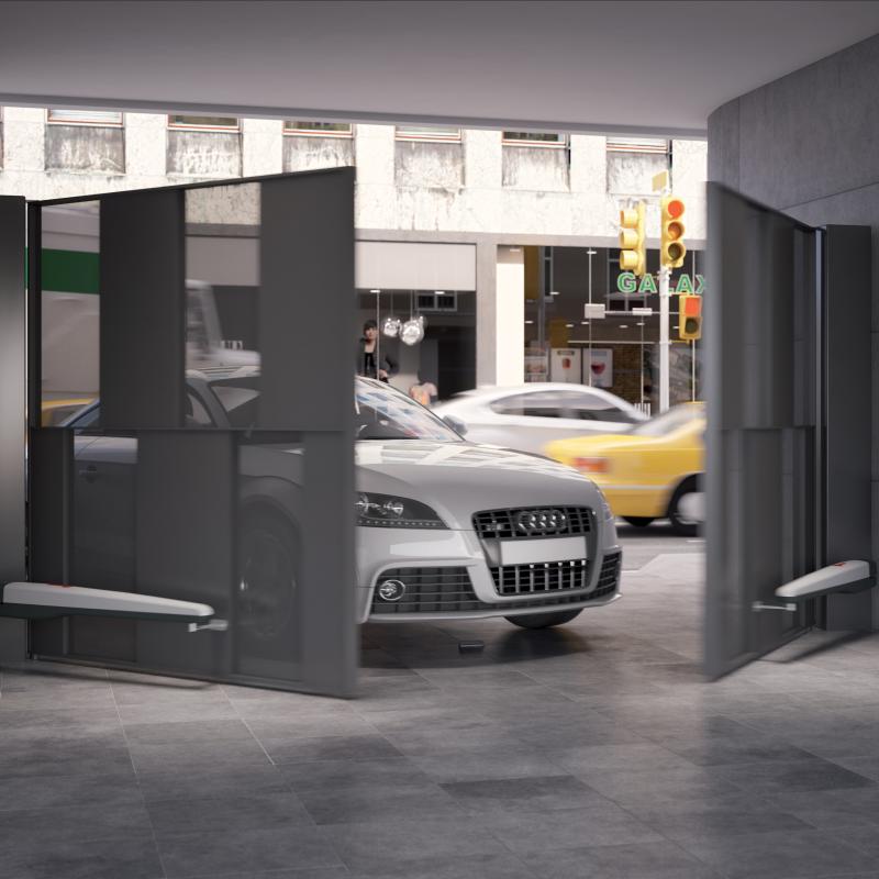Swing gates